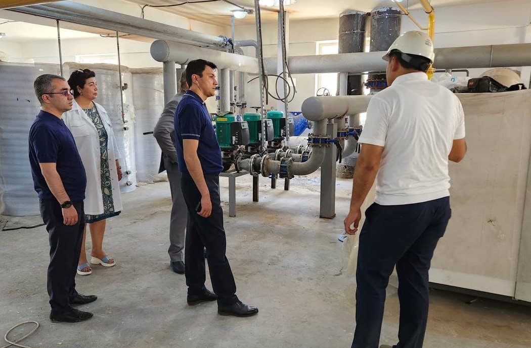 Вазир Эндокринология марказининг янги биноси қурилиши билан танишди