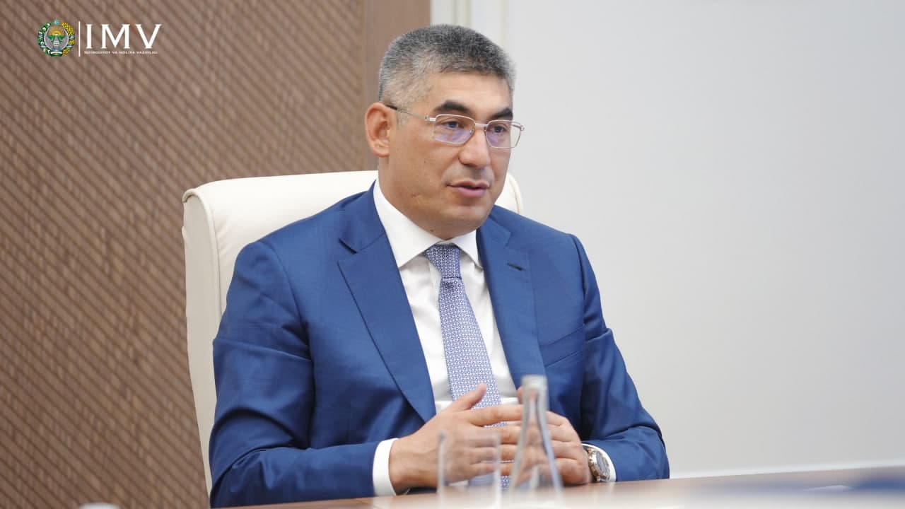 A meeting was held with the head of the Japan International Cooperation Agency Bito Yoshibumi