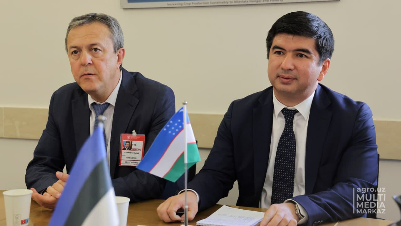 Встречи и переговоры Министра сельского хозяйства в Риме