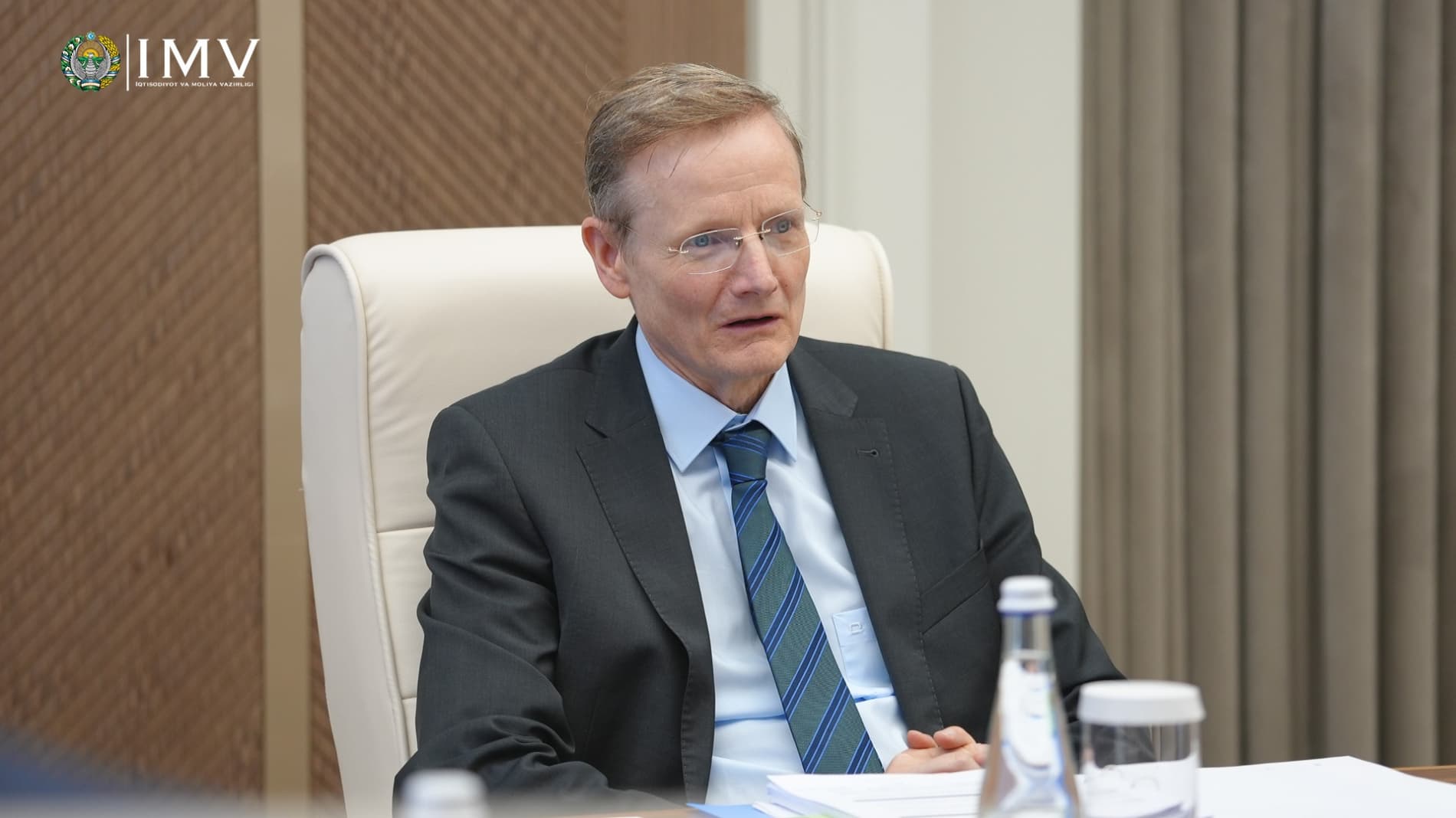 Людгер Шукнехт: "Я впечатлен проводимыми в Узбекистане реформами, достигнутыми результатами"