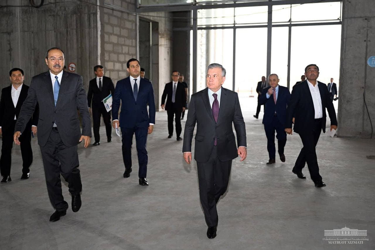 Uzbek President Gets Acquainted with Tashkent Infrastructure Projects