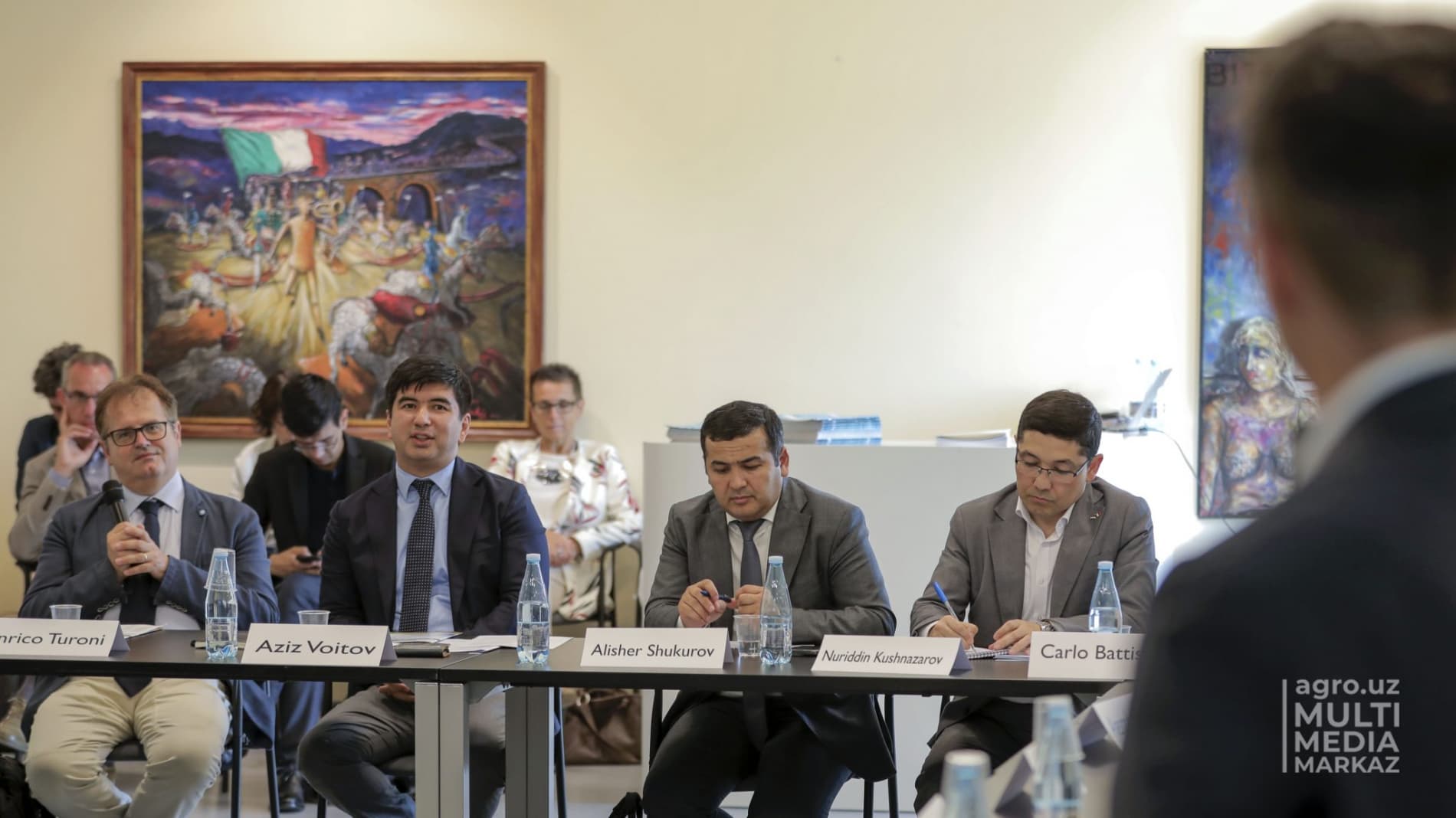 Узбекистан-Италия: состоялся круглый стол с представителями итальянского бизнес-сообщества