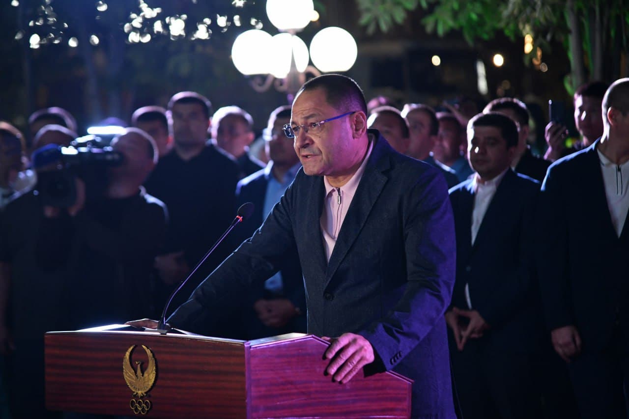 II MDH o‘yinlaridan qaytgan O‘zbekiston sport delegatsiyasi Vatanimizda tantanali tarzda kutib olindi