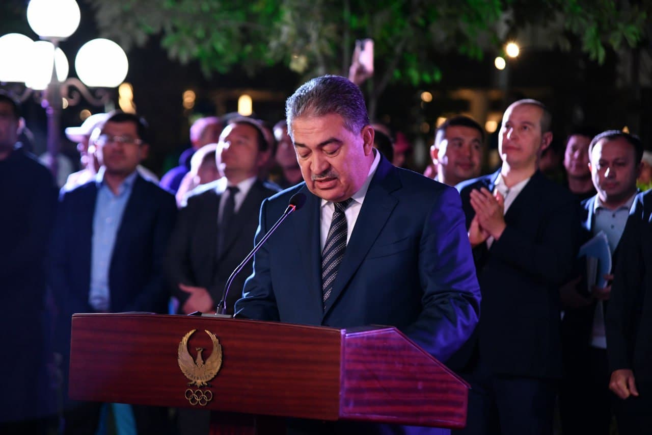 II MDH o‘yinlaridan qaytgan O‘zbekiston sport delegatsiyasi Vatanimizda tantanali tarzda kutib olindi