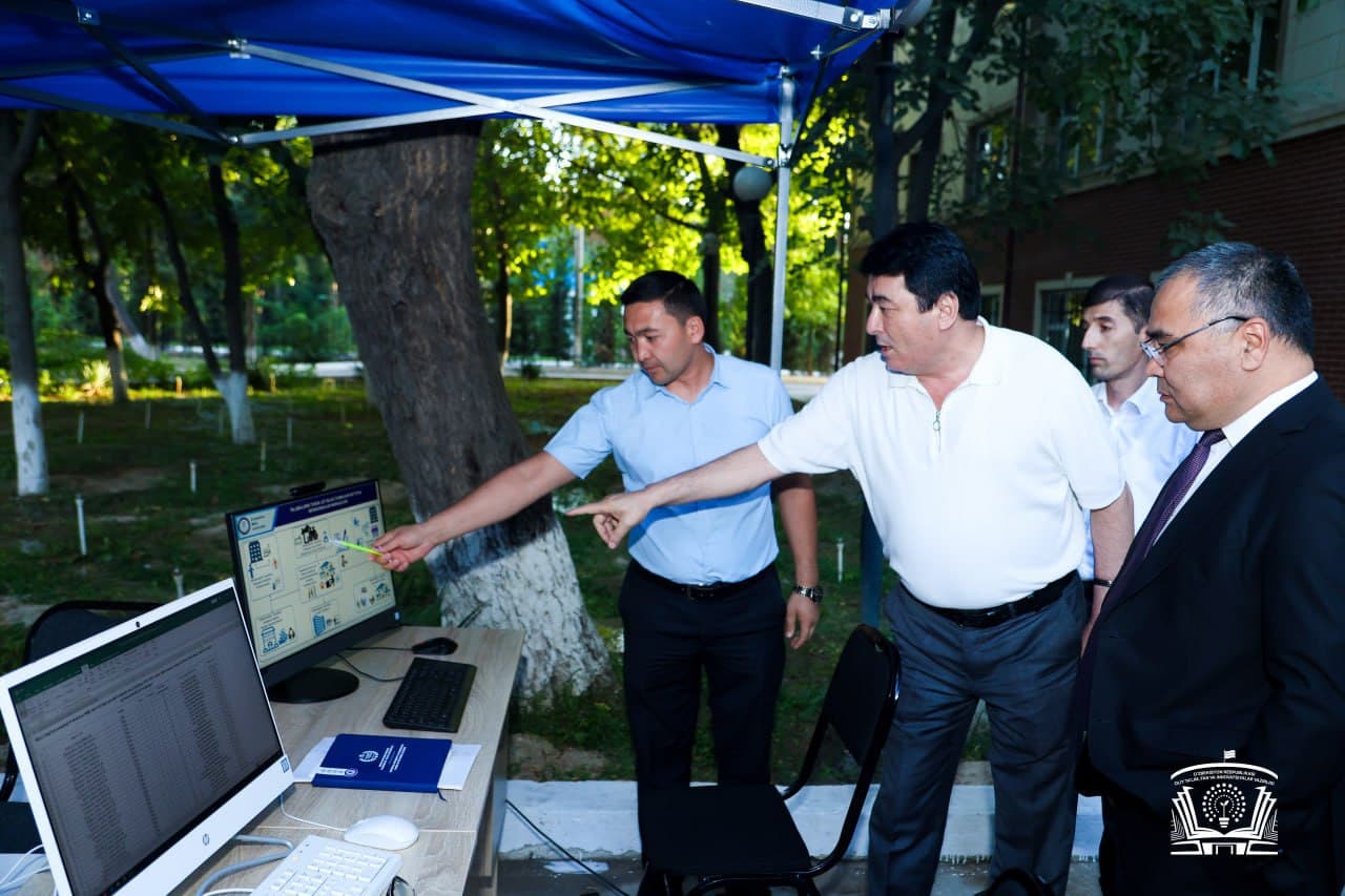 The minister got acquainted with the additional hostel for students of SIACUZ