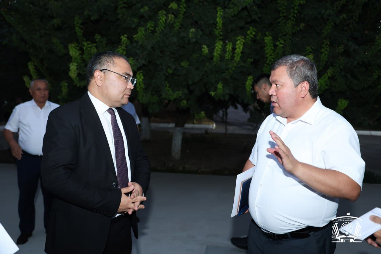 The minister got acquainted with the additional hostel for students of SIACUZ