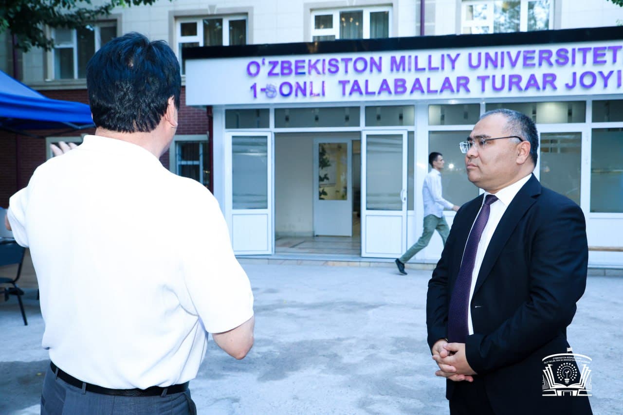 The minister got acquainted with the additional hostel for students of SIACUZ