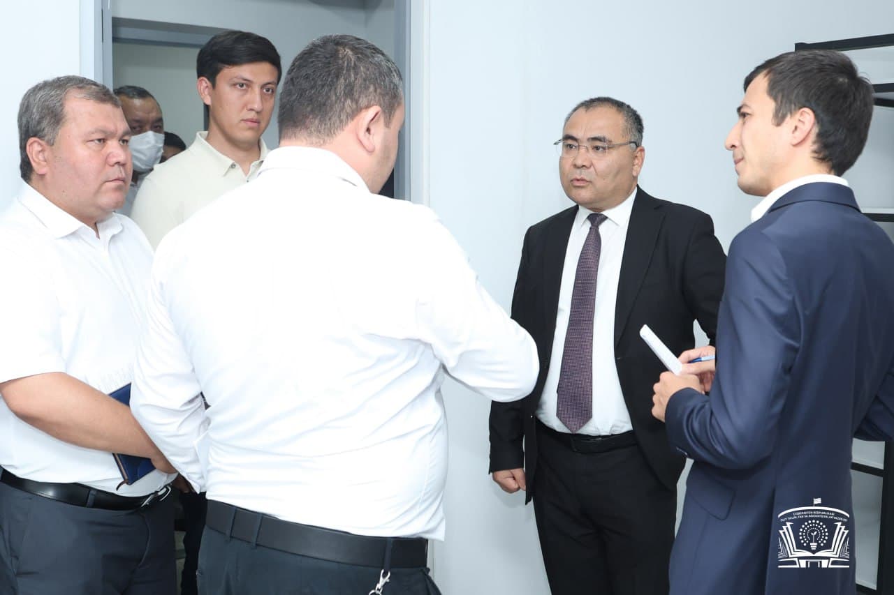 The minister got acquainted with the additional hostel for students of SIACUZ