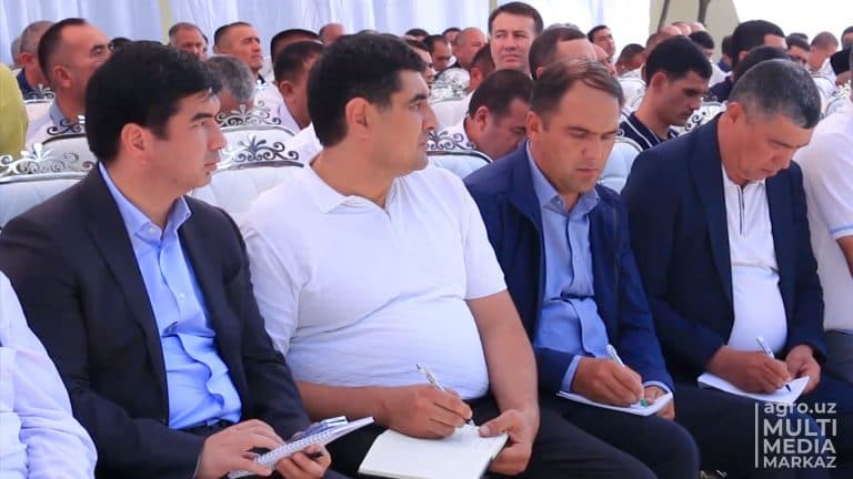 Close attention to the development of sericulture in the Andijan region