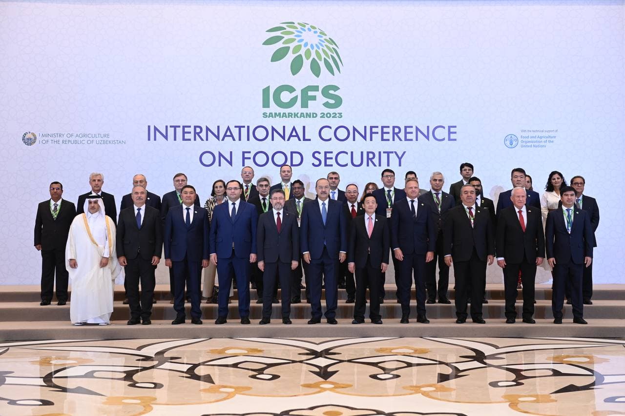 Кўҳна Самарқандда халқаро анжуман иш бошлади