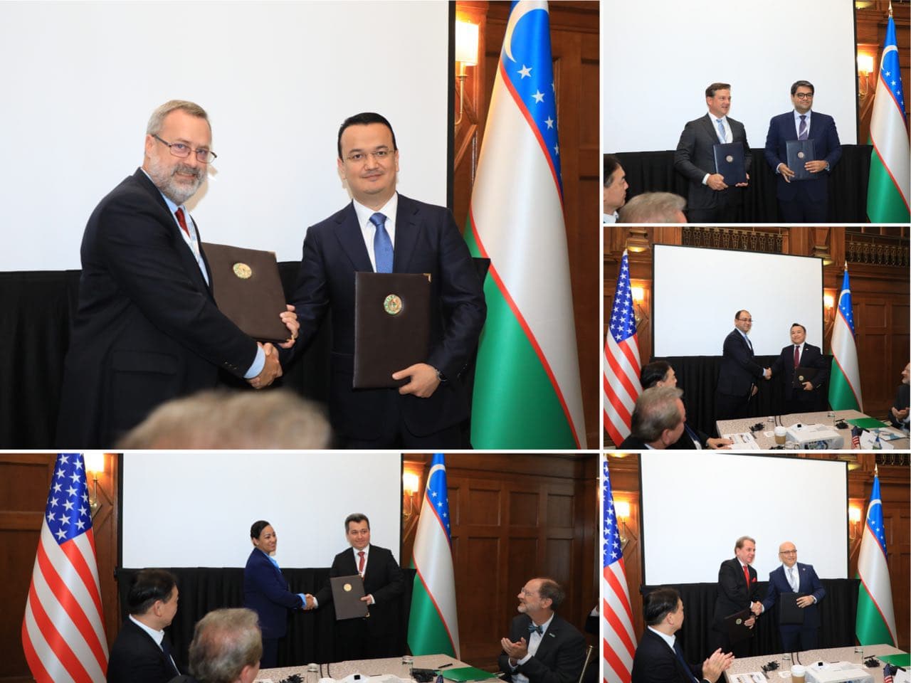 Ўзбекистон ва АҚШ кўп қиррали ҳамкорликни кенгайтирмоқда