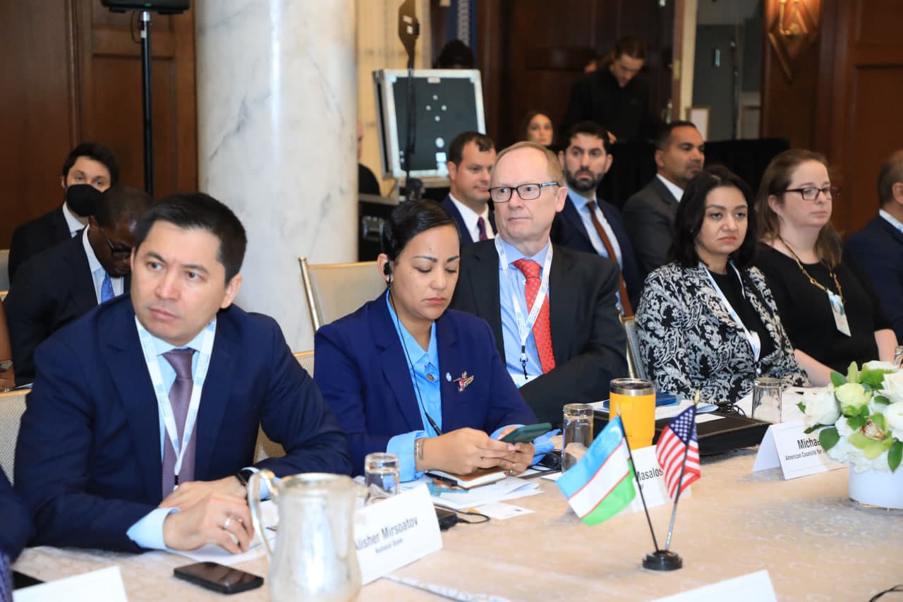 Ўзбекистон ва АҚШ кўп қиррали ҳамкорликни кенгайтирмоқда