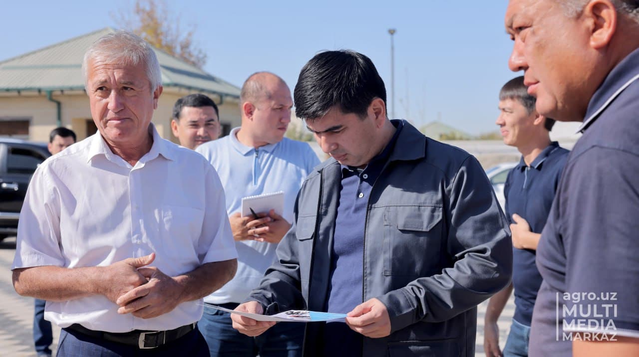 Қишлоқ хўжалиги вазири – Қашқадарёда