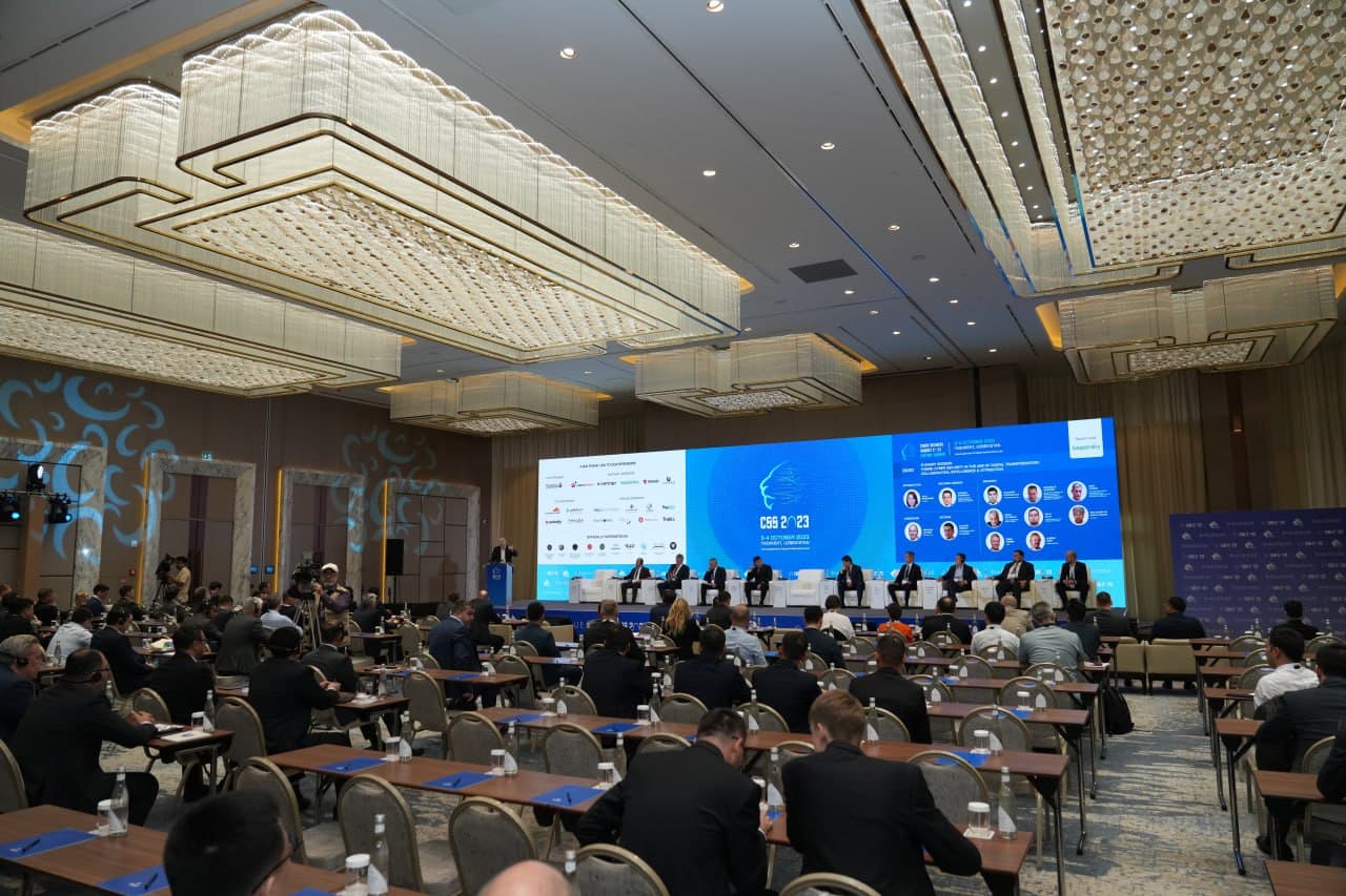 Raqamli texnologiyalar vaziri “Kiberxavfsizlik sammiti – Markaziy Yevroosiyo, CSS 2023” konferensiyasida ishtirok etdi
