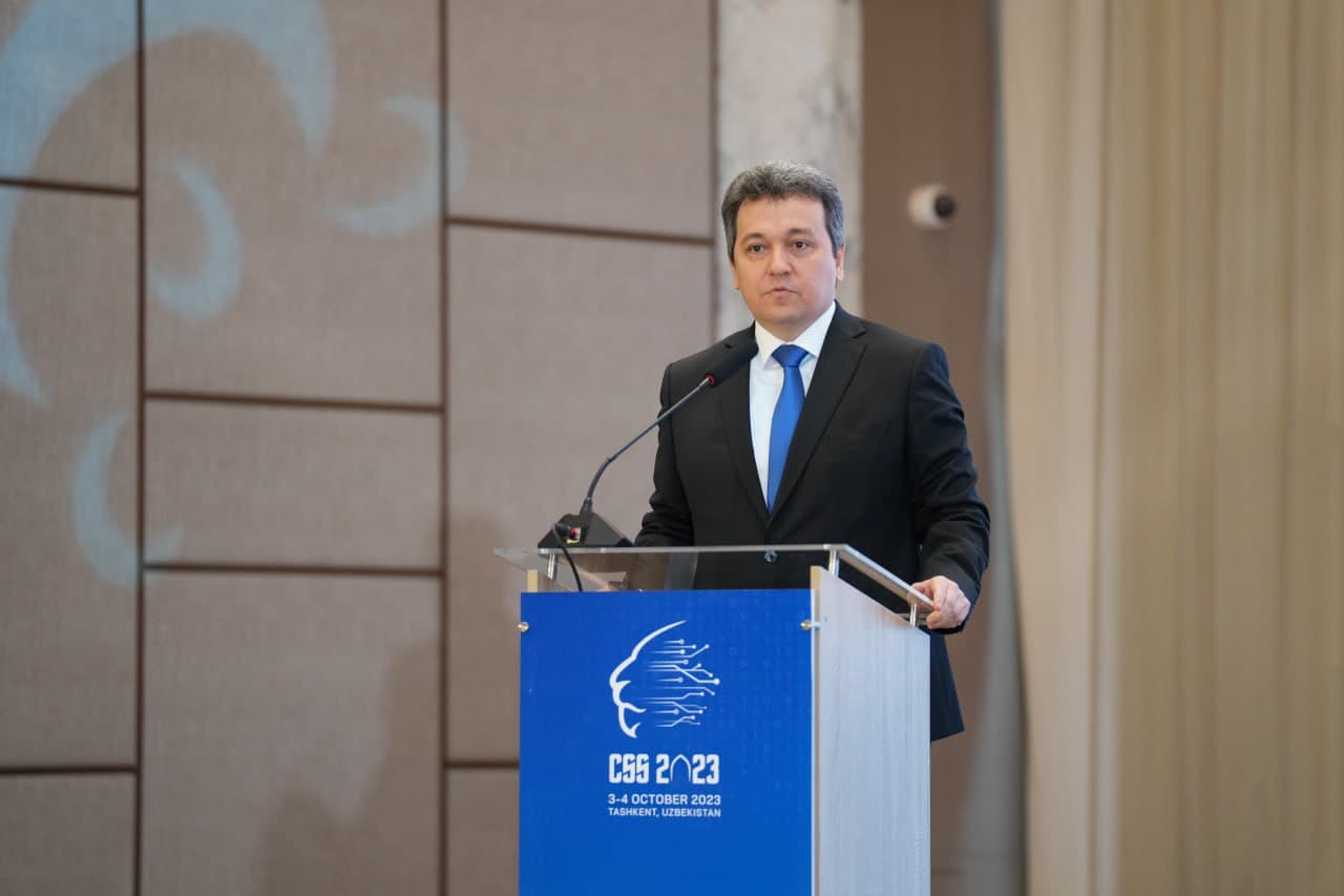 Raqamli texnologiyalar vaziri “Kiberxavfsizlik sammiti – Markaziy Yevroosiyo, CSS 2023” konferensiyasida ishtirok etdi