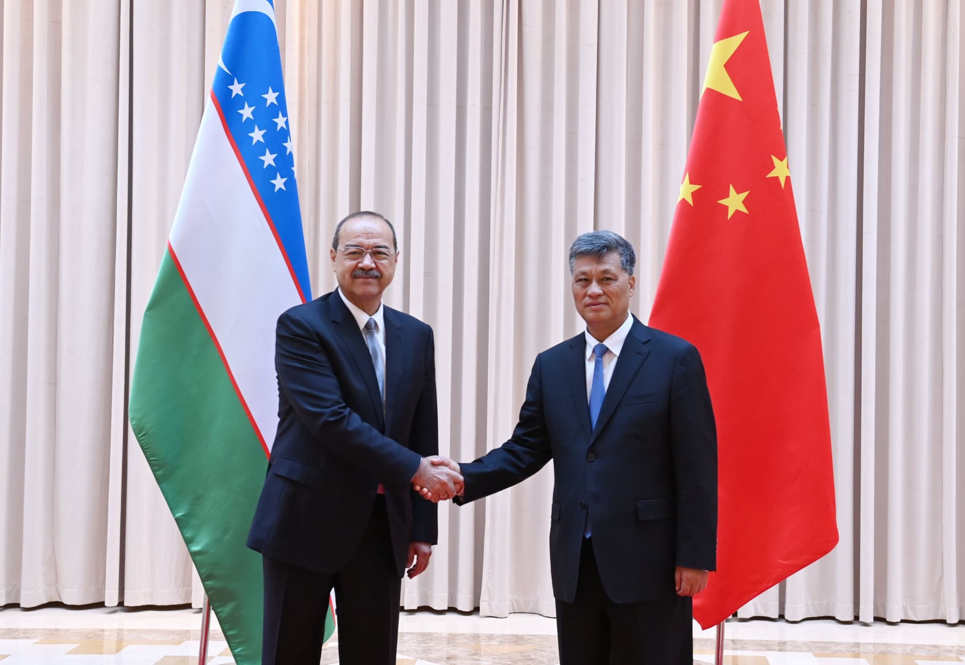 Ўзбекистон-Хитой: барча даражадаги ҳамкорлик ривожланиб бормоқда