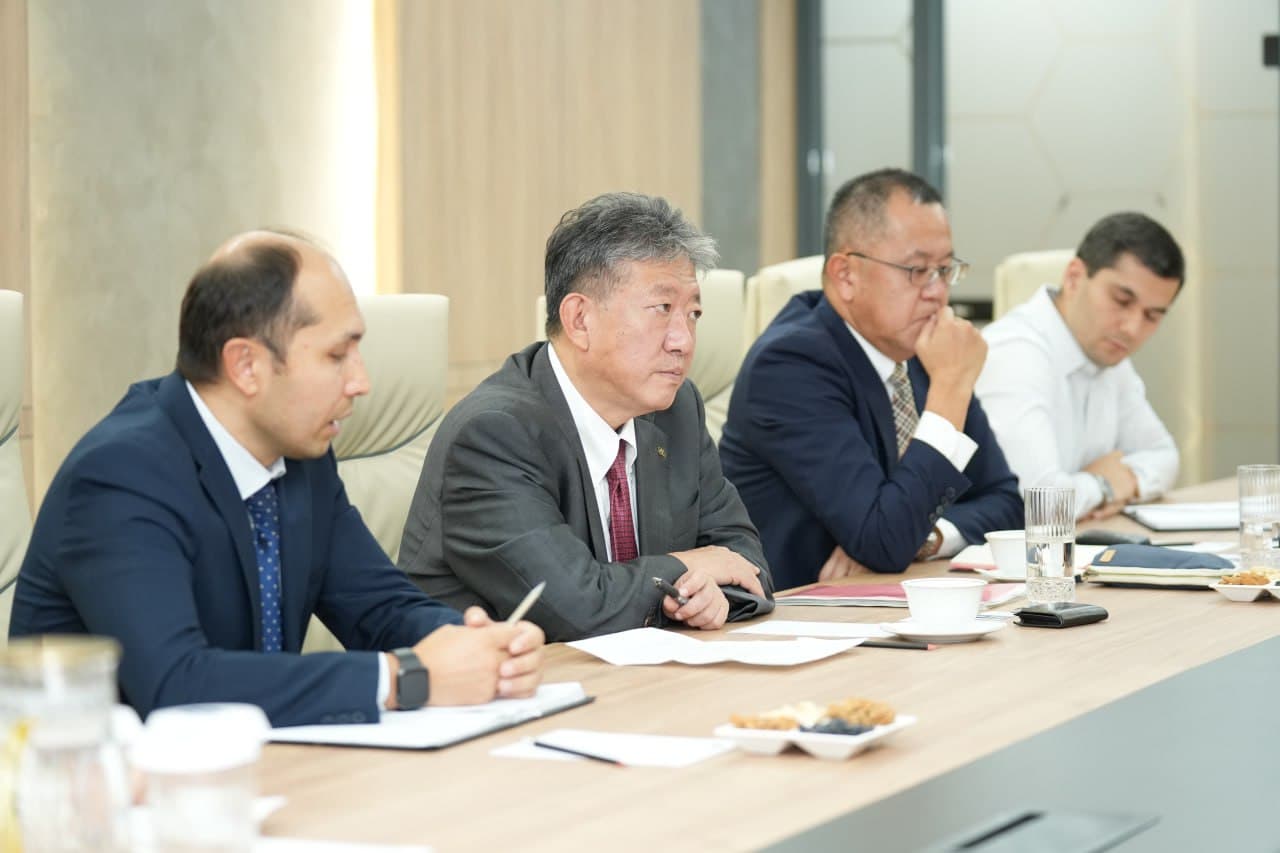 “Toyota Tshusho Corporation” kompaniyasining Yaqin Sharq va Markaziy Osiyo bo‘yicha mintaqaviy direktori bilan hamkorlikni yanada rivojlantirish masalalari muhokama qilindi