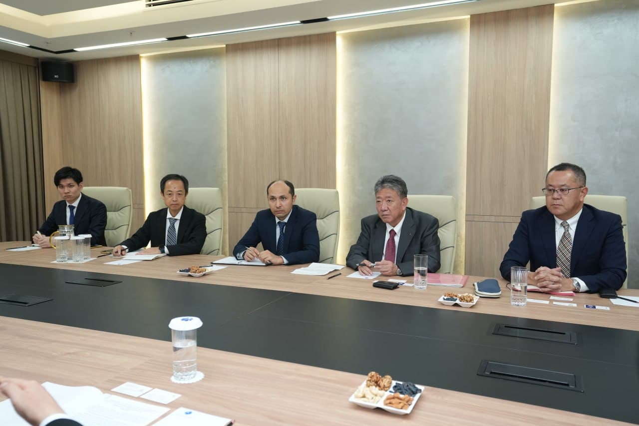 “Toyota Tshusho Corporation” kompaniyasining Yaqin Sharq va Markaziy Osiyo bo‘yicha mintaqaviy direktori bilan hamkorlikni yanada rivojlantirish masalalari muhokama qilindi