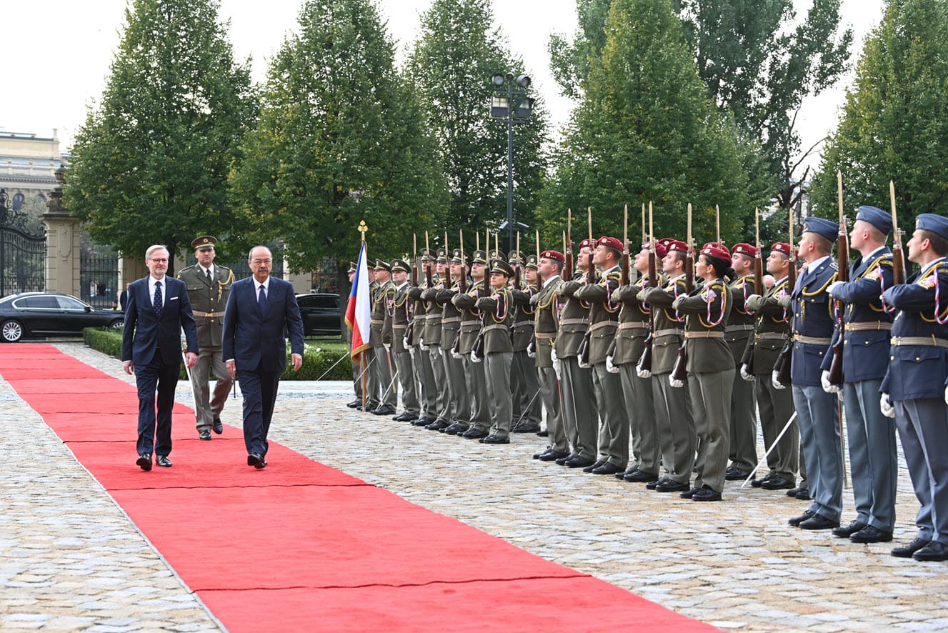 Ўзбекистон ҳукумати делегациясининг Чехияга ташрифи бошланди