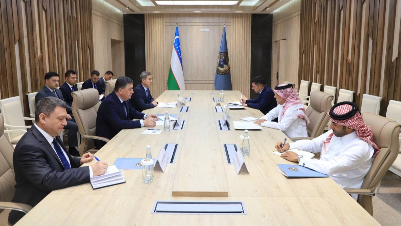 Ички ишлар вазири генерал-лейтенант Пўлат Бобожоновнинг Қатар Давлатининг Ўзбекистондаги Фавқулодда ва мухтор элчиси Ҳасан Ҳамза Асад Муҳаммад Ҳошим билан учрашуви бўлиб ўтди