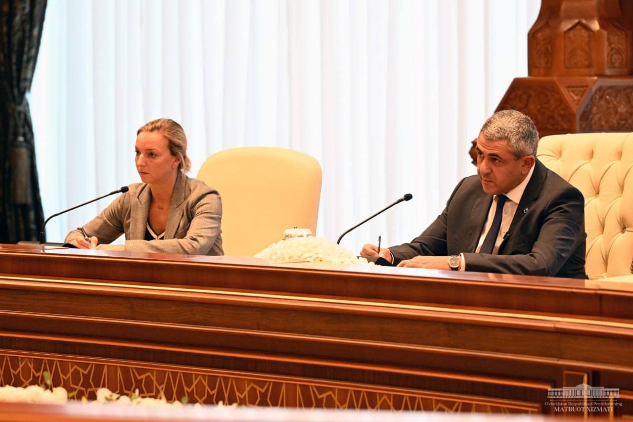 Ўзбекистон Президенти Бутунжаҳон туризм ташкилоти билан кўп қиррали ҳамкорлик даражасини юқори баҳолади