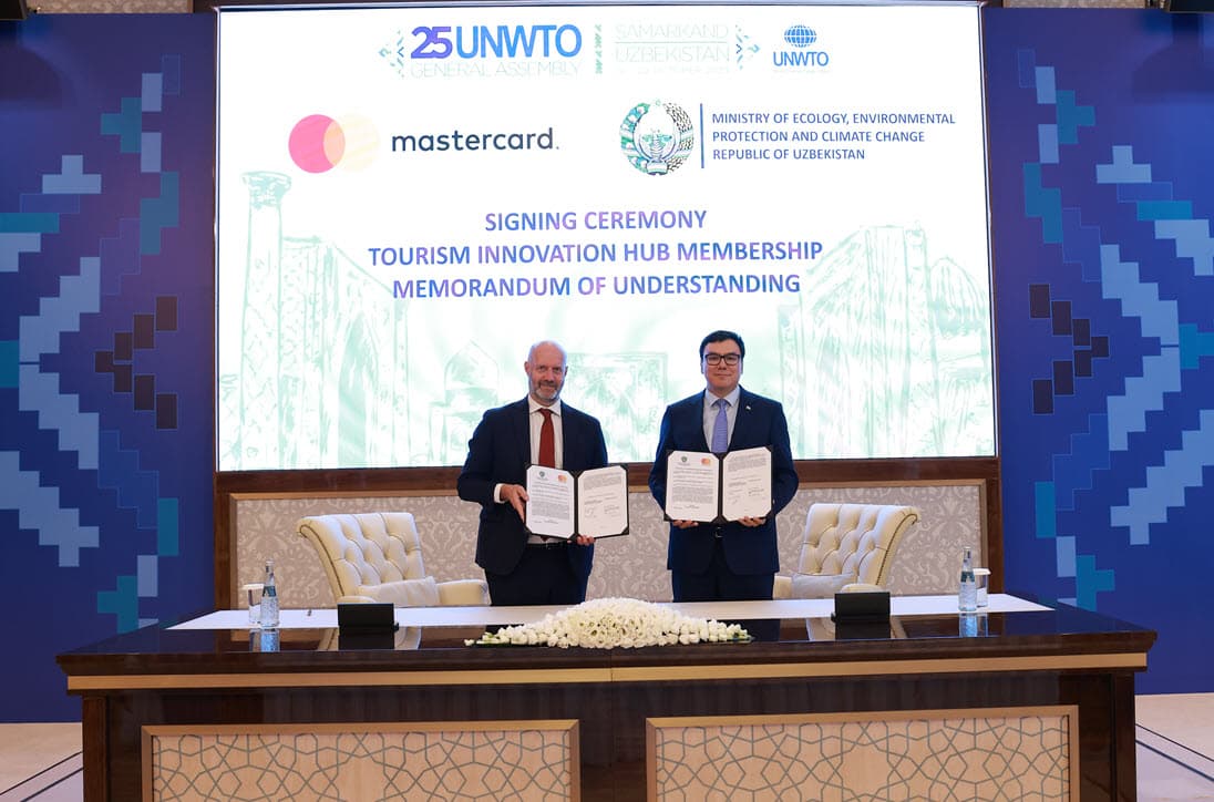Uzbekistan has joined the Mastercard Tourism Innovation Hub