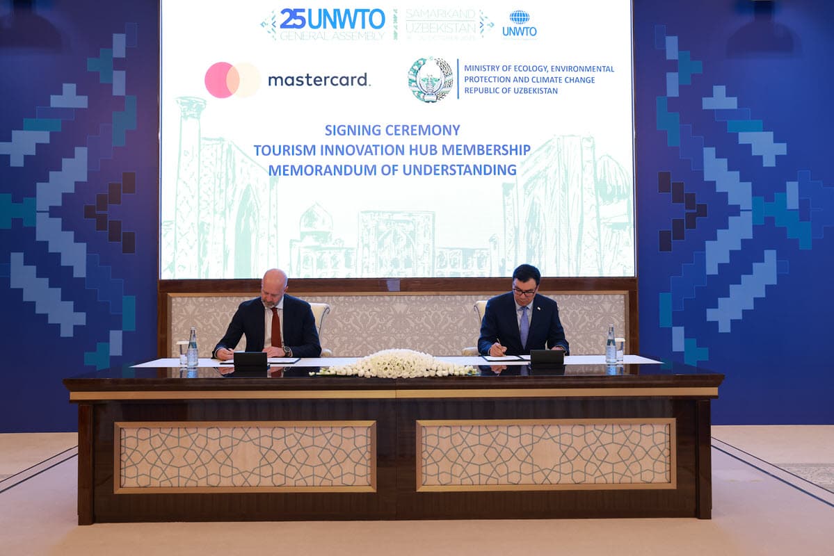 Uzbekistan has joined the Mastercard Tourism Innovation Hub