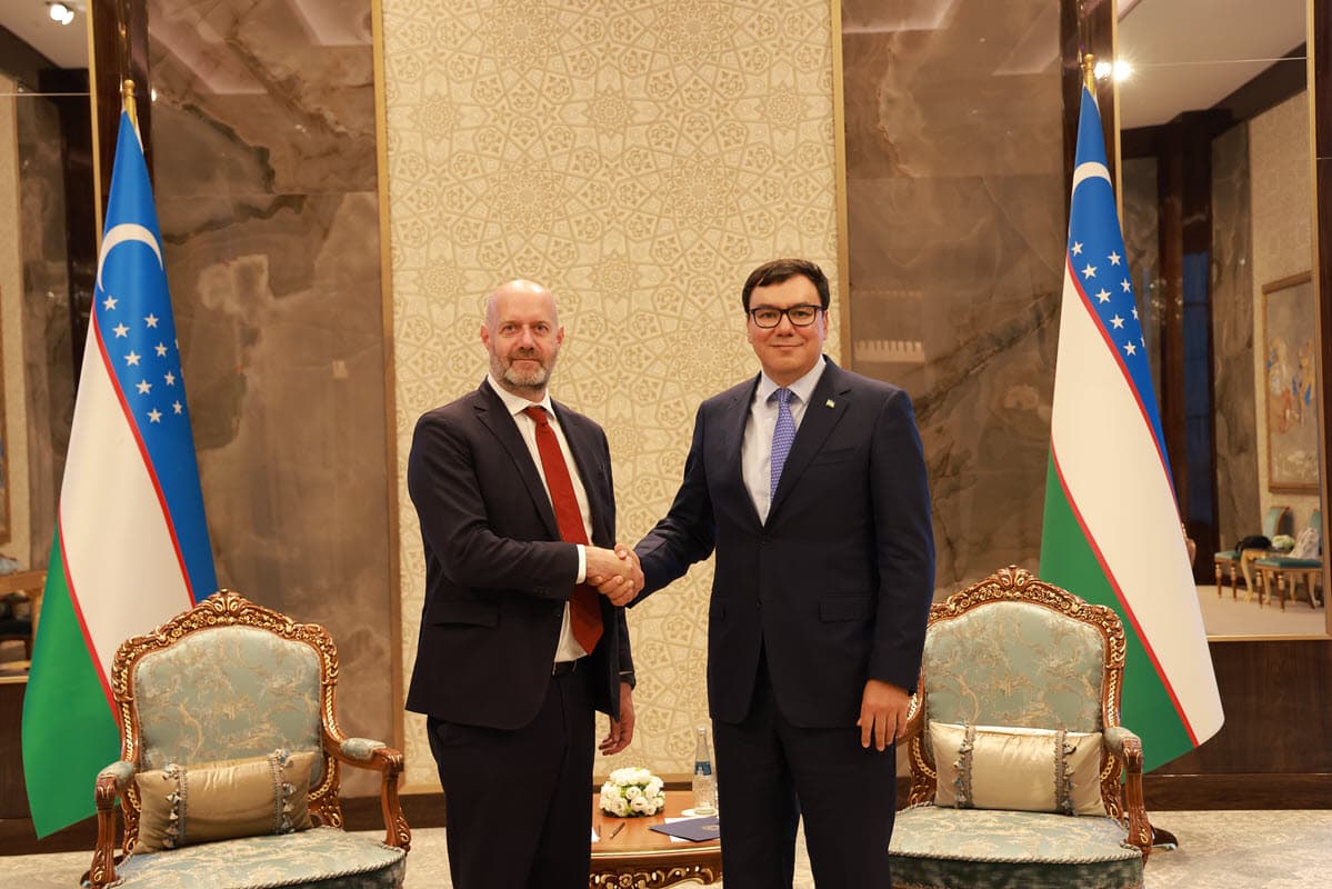 Uzbekistan has joined the Mastercard Tourism Innovation Hub