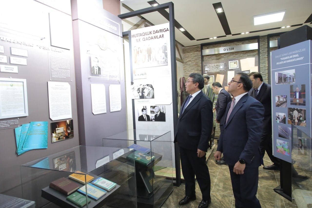 Adliya vaziri Ozarbayjon Respublikasi Prezidenti huzuridagi Davlat xizmati va ijtimoiy innovatsiyalar bo‘yicha davlat agentligi raisi bilan uchrashdi