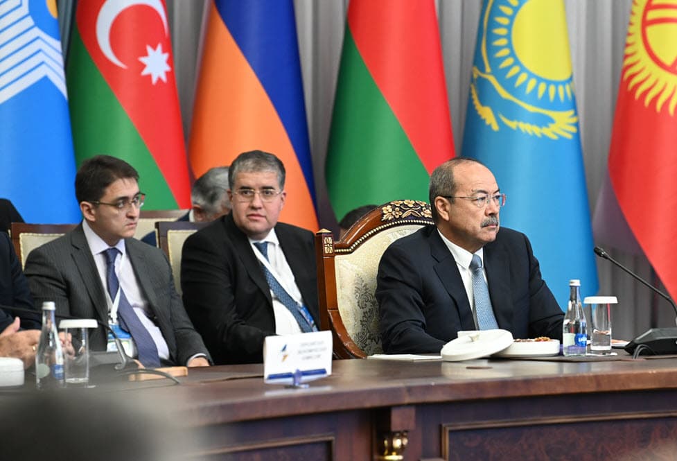 МДҲ Ҳукуматлар раҳбарлари кенгашининг йиғилиши