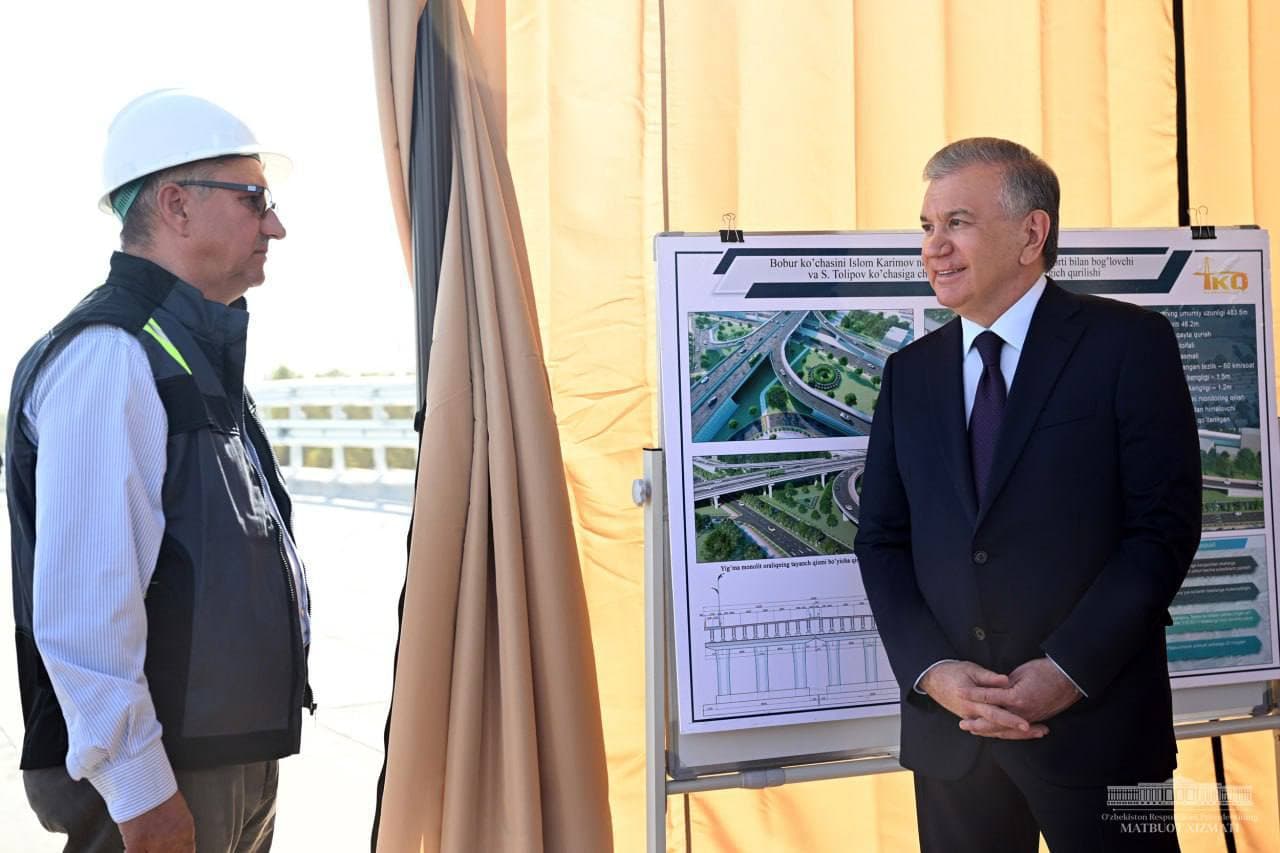 President gets acquainted with the progress of preparations for the autumn/winter season and the development of transport infrastructure