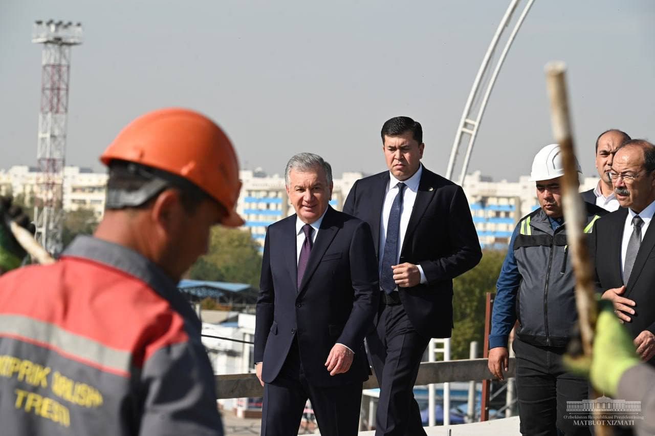President gets acquainted with the progress of preparations for the autumn/winter season and the development of transport infrastructure