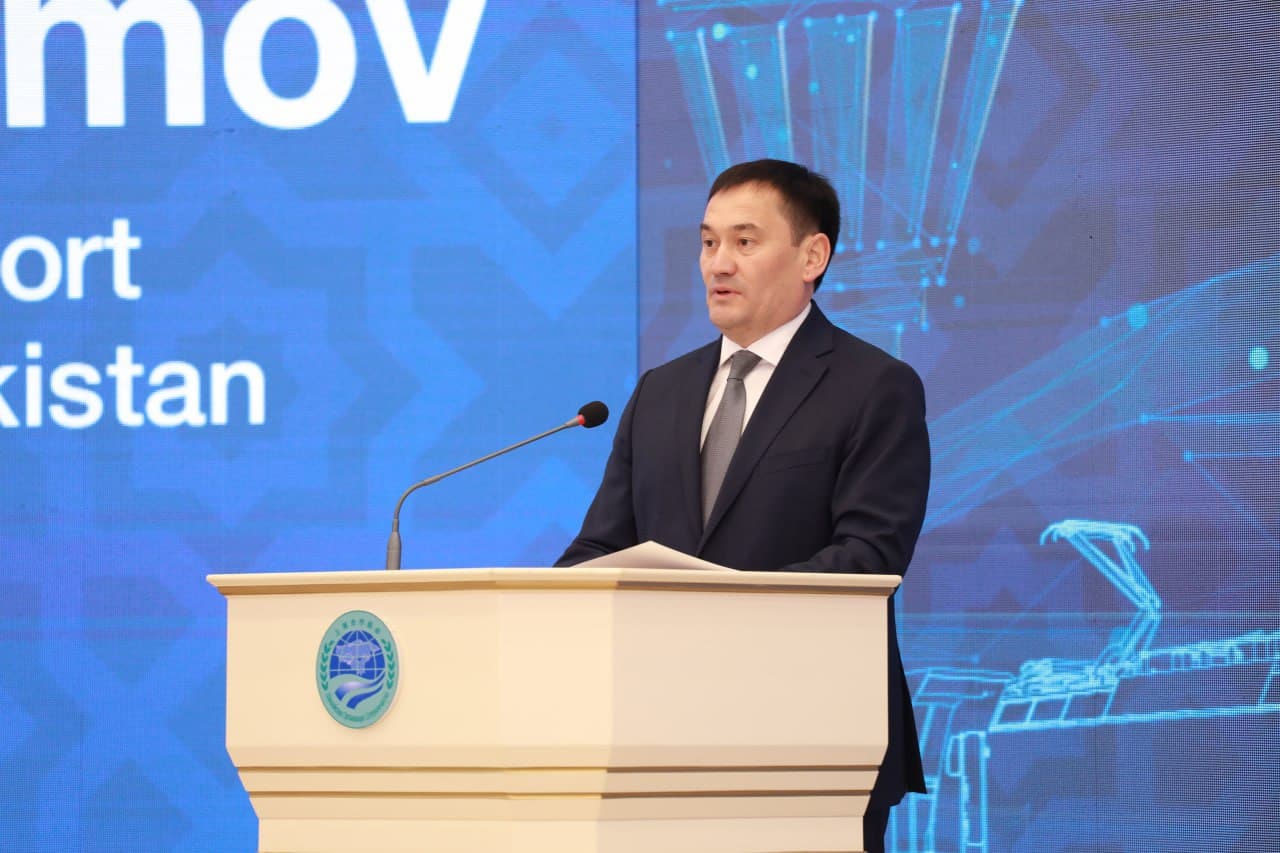 The SCO Transport Forum kicks off in Tashkent