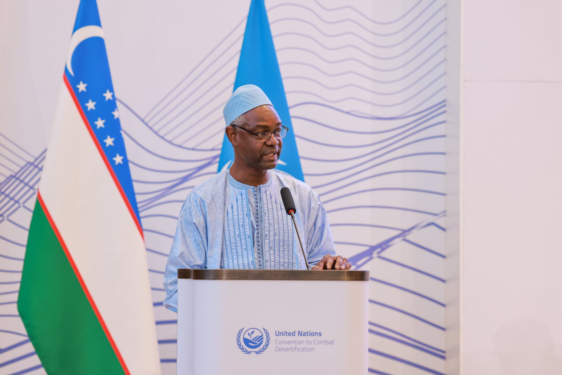 В Самарканде начала работу 21-сессия Комитета по рассмотрению реализации Конвенции ООН по борьбе с опустыниванием