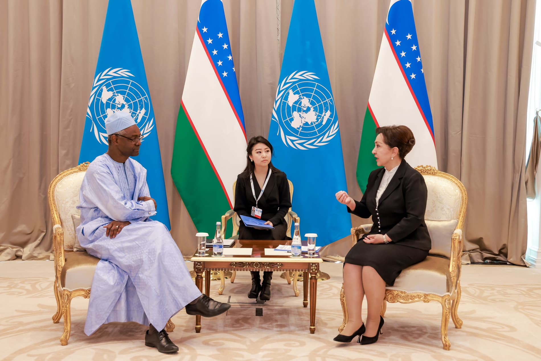 В Самарканде начала работу 21-сессия Комитета по рассмотрению реализации Конвенции ООН по борьбе с опустыниванием