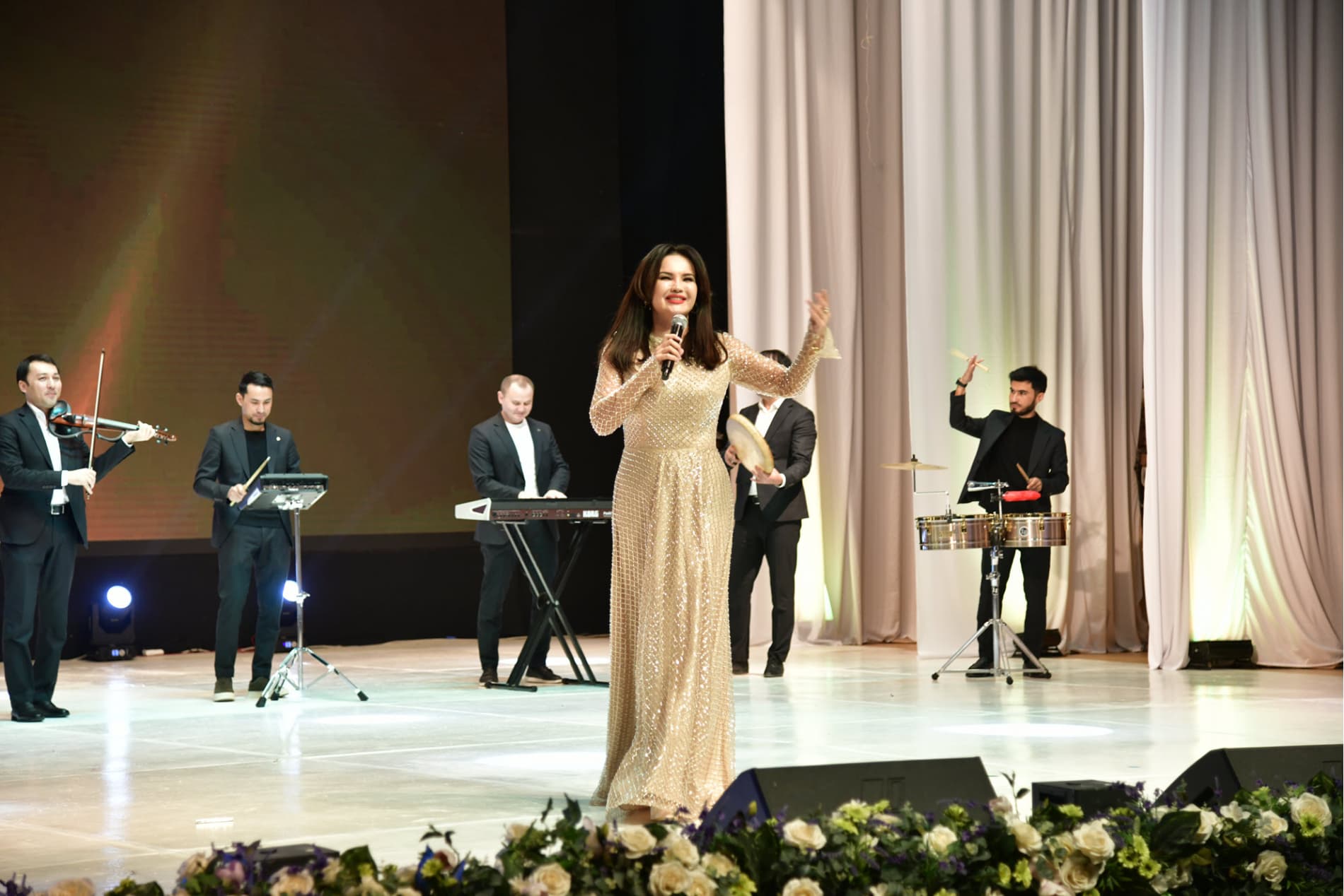 “Navoiy kon-metallurgiya kombinati” AJ tashkil etilganining 65-yilligi munosabati bilan tantanali tadbir bo‘lib o‘tdi