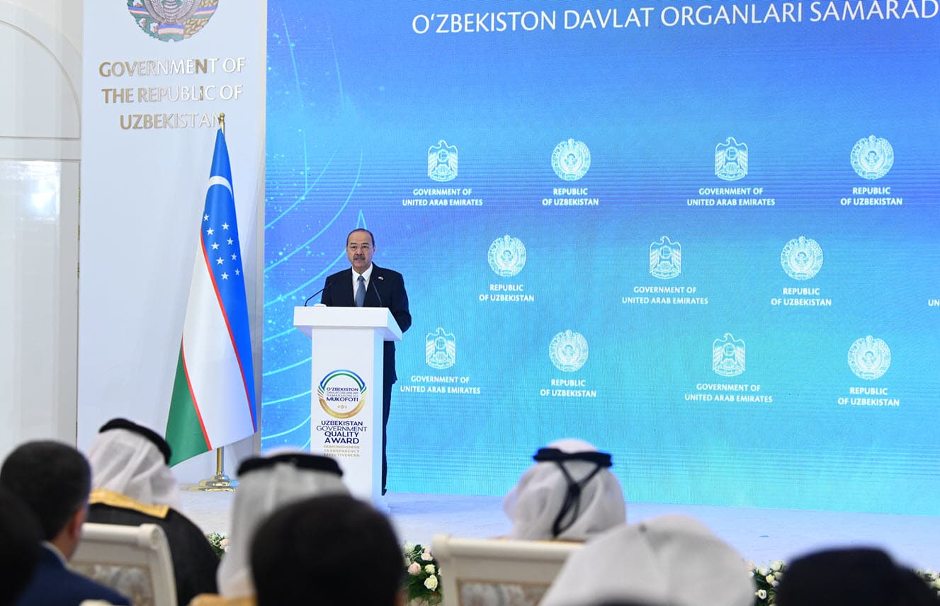 “Ўзбекистон давлат органлари фаолияти самарадорлигини баҳолаш” дастури совриндорларини тақдирланди