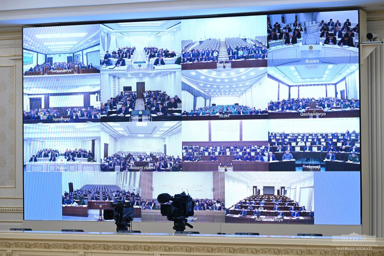 Yer resurslaridan samarali foydalanish bo‘yicha vazifalar belgilandi