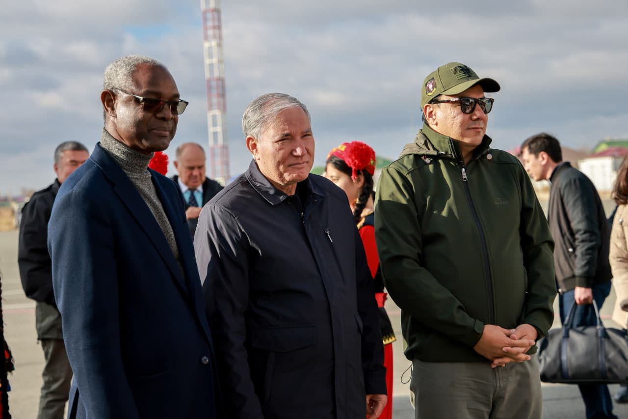 Ibrahim Thiaw presented the work carried out to improve the ecological situation in the Aral Sea region