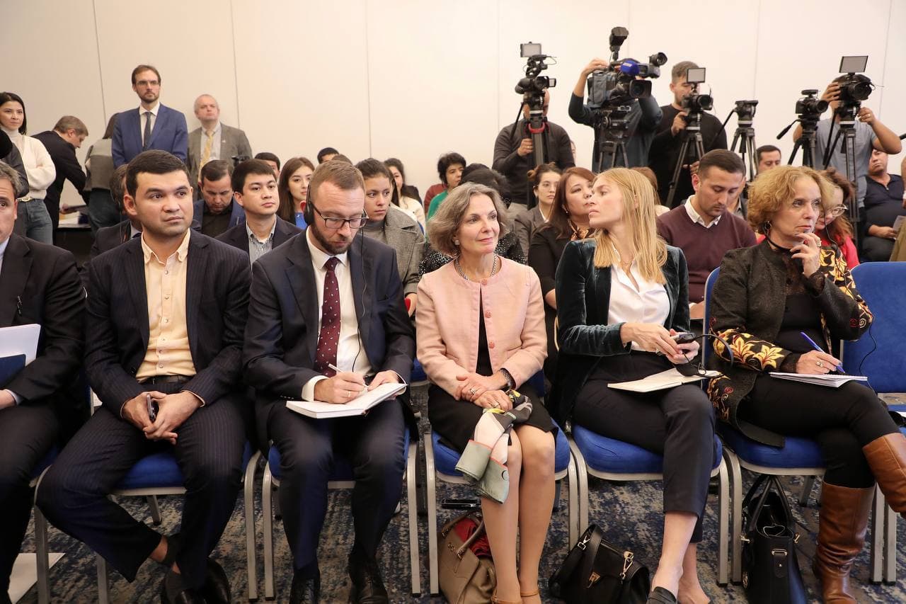 Tashkent hosted a press conference on "Expanding Capabilities of the Generalized System of Preferences Plus ("GSP+") of the European Union for Uzbekistan"