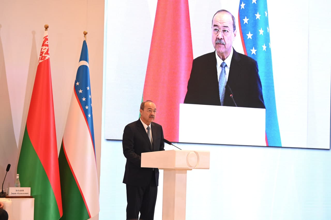 Samarqandda O‘zbekiston-Belarus biznes-forumi bo‘lib o‘tdi