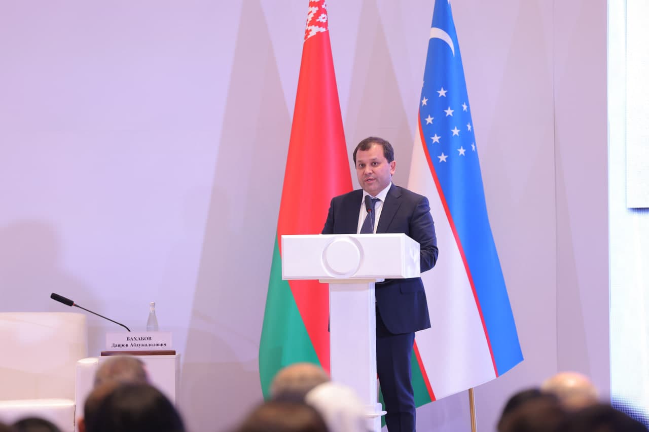 Samarqandda O‘zbekiston-Belarus biznes-forumi bo‘lib o‘tdi