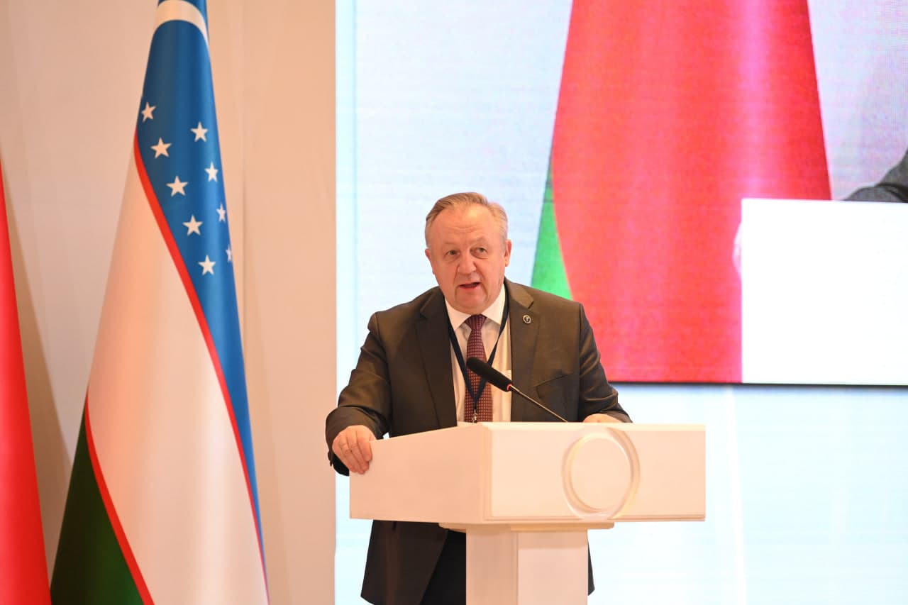 Samarqandda O‘zbekiston-Belarus biznes-forumi bo‘lib o‘tdi