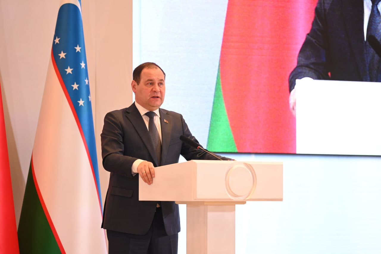Samarqandda O‘zbekiston-Belarus biznes-forumi bo‘lib o‘tdi