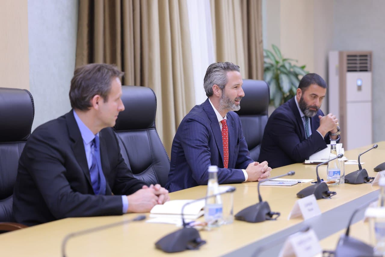 Citibank Истанбулдаги ваколатхонасининг кортпоратив банки билан учрашув