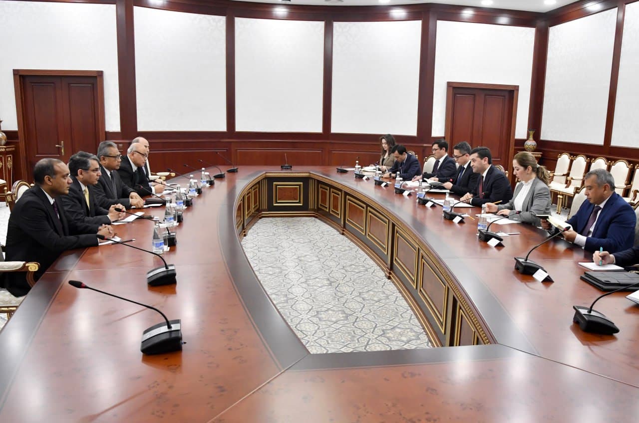 Tashqi ishlar vazirligida Bangladesh, Eron, Indoneziya, Malayziya va Pokiston elchilari bilan uchrashuv bo‘lib o‘tdi