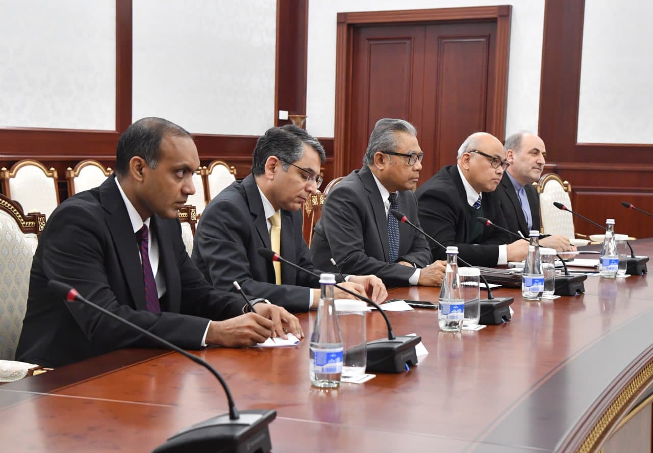Tashqi ishlar vazirligida Bangladesh, Eron, Indoneziya, Malayziya va Pokiston elchilari bilan uchrashuv bo‘lib o‘tdi