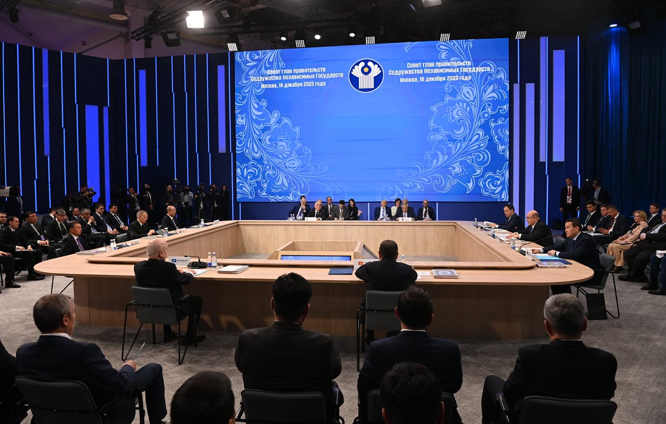 Москва шаҳрида МДҲ Ҳукуматлар раҳбарлари учрашди