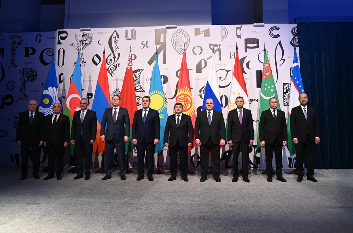 Москва шаҳрида МДҲ Ҳукуматлар раҳбарлари учрашди