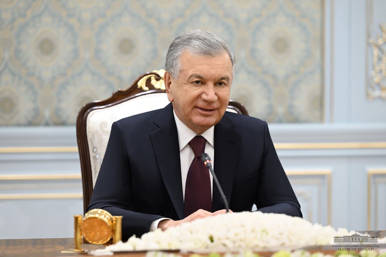 The President of Uzbekistan notes the importance of enhancing multifaceted collaboration with Kyrgyzstan